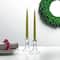 Root Candles 9" Bayberry Dipped Taper Dinner Candles, 2ct.